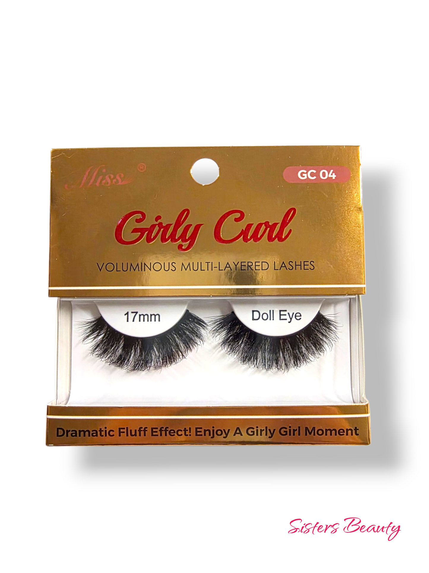 Miss Lashes Girly Curl Lash