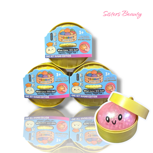Mystery Squishy Golden Glitter Dumpling