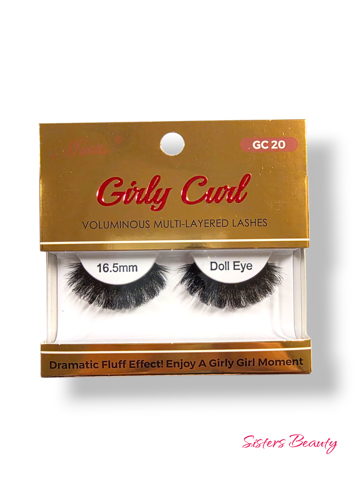 Miss Lashes Girly Curl Lash