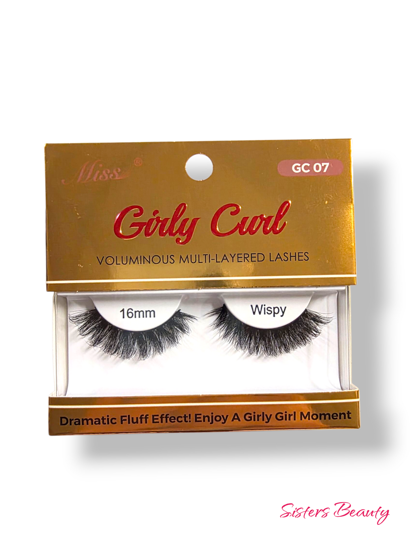Miss Lashes Girly Curl Lash