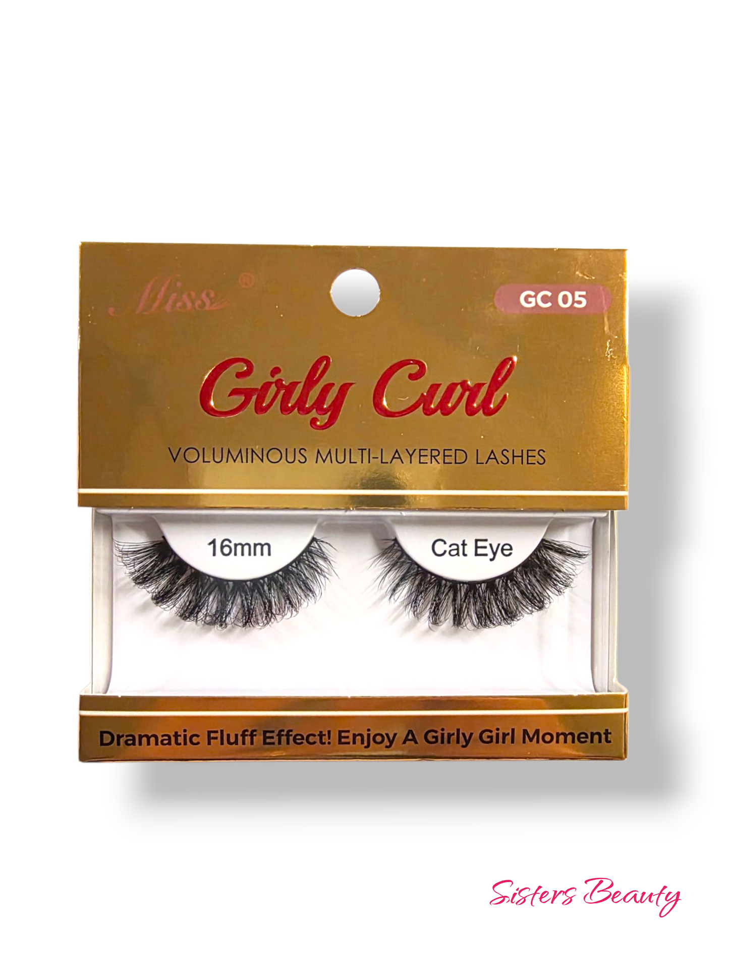 Miss Lashes Girly Curl Lash