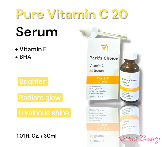 Park's Choice Vitamin C 20 Serum 1.01  fl. oz.