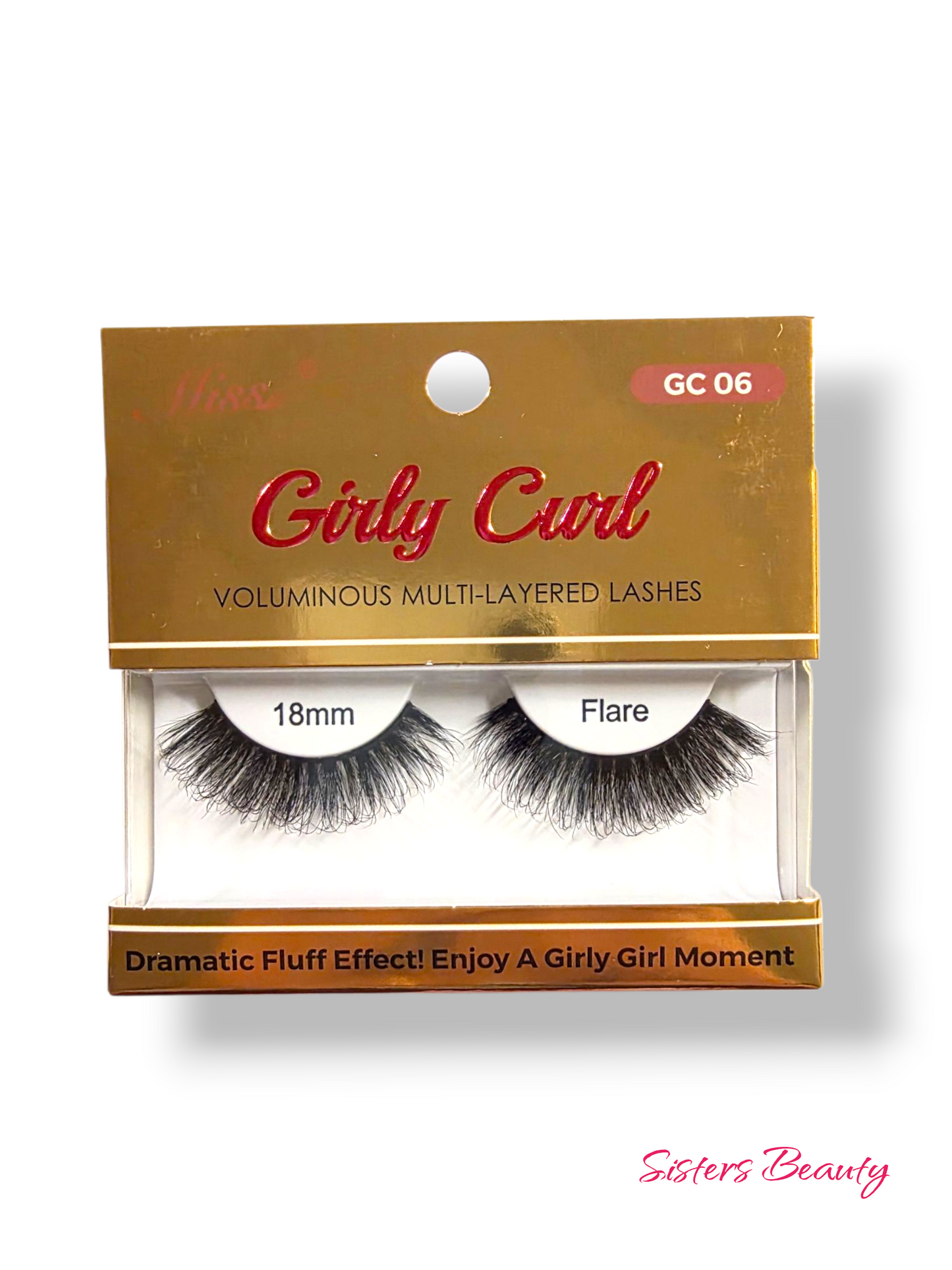 Miss Lashes Girly Curl Lash