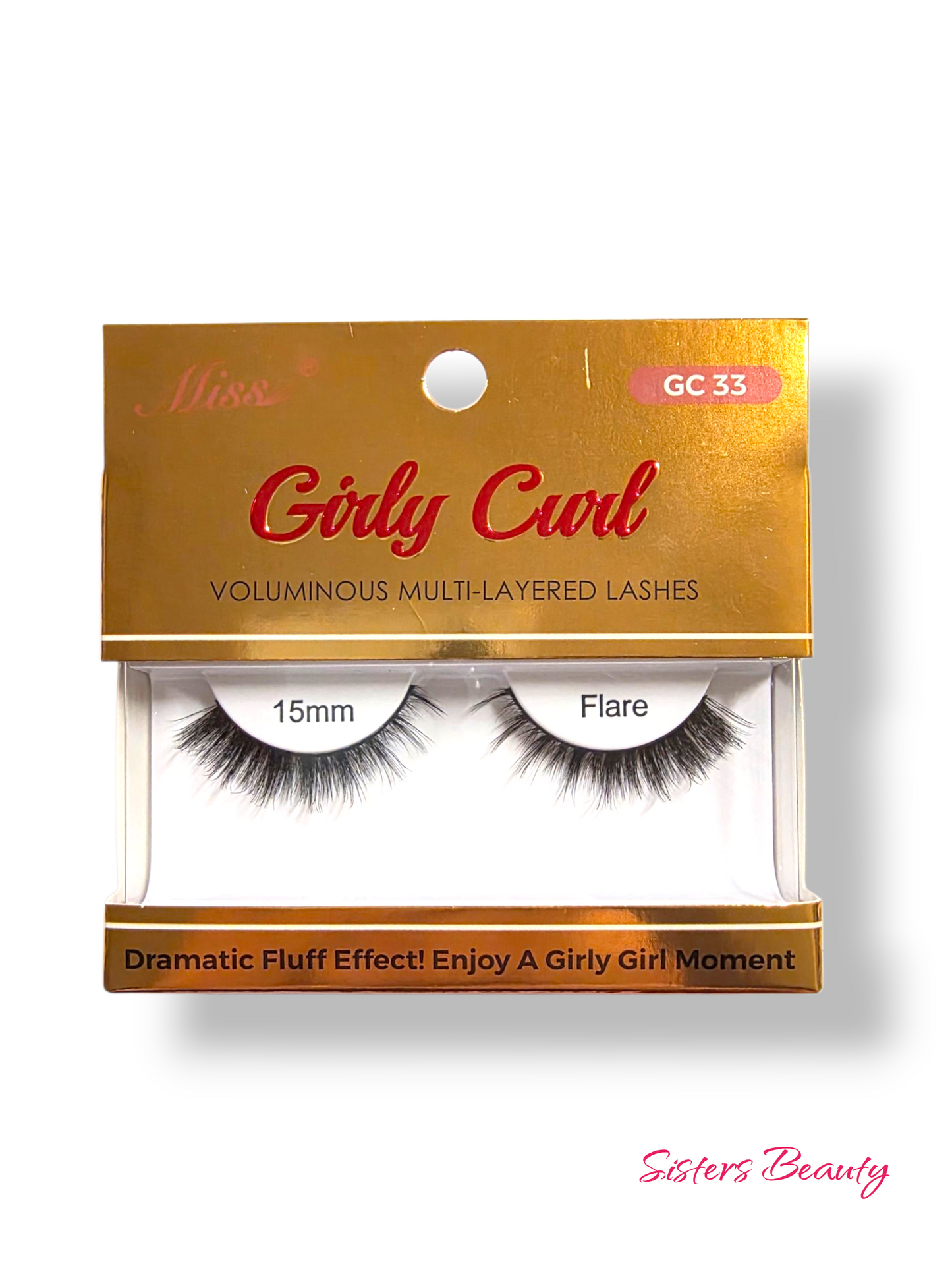 Miss Lashes Girly Curl Lash
