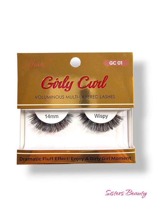 Miss Lashes Girly Curl Lash