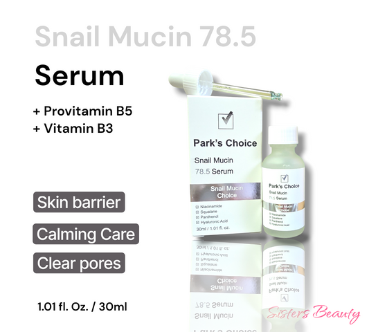 Park's Choice Snail Mucin 78.5 Serum 1.01 fl. oz.
