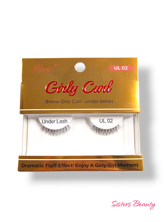 Miss Lashes Girly Curl Under Lash
