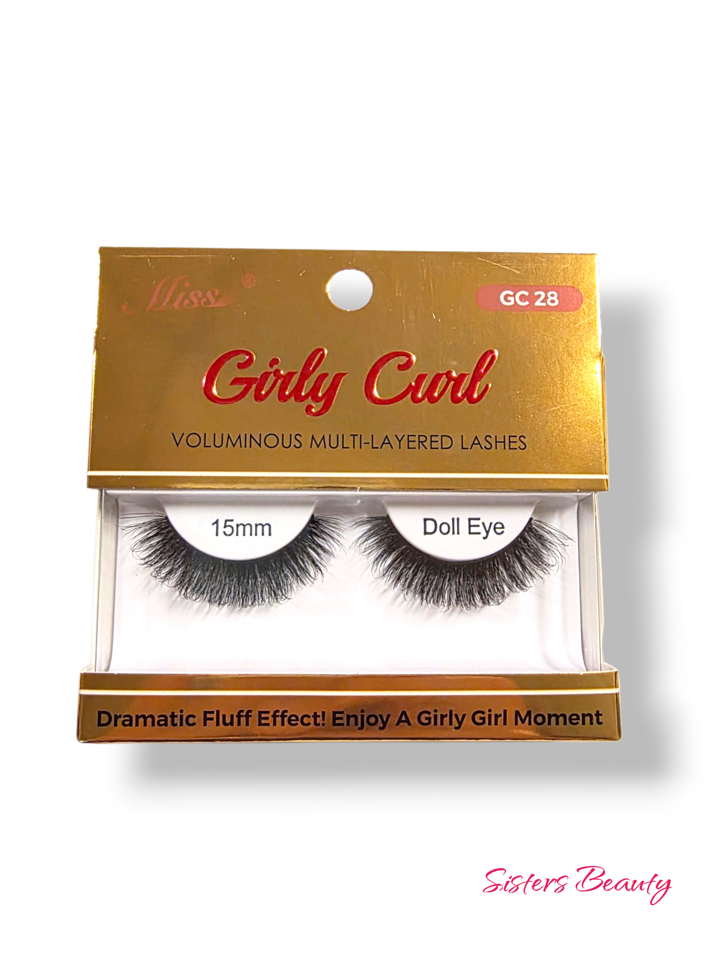 Miss Lashes Girly Curl Lash
