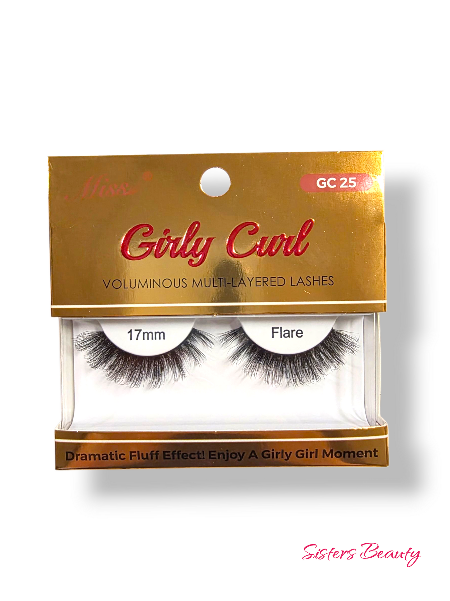 Miss Lashes Girly Curl Lash