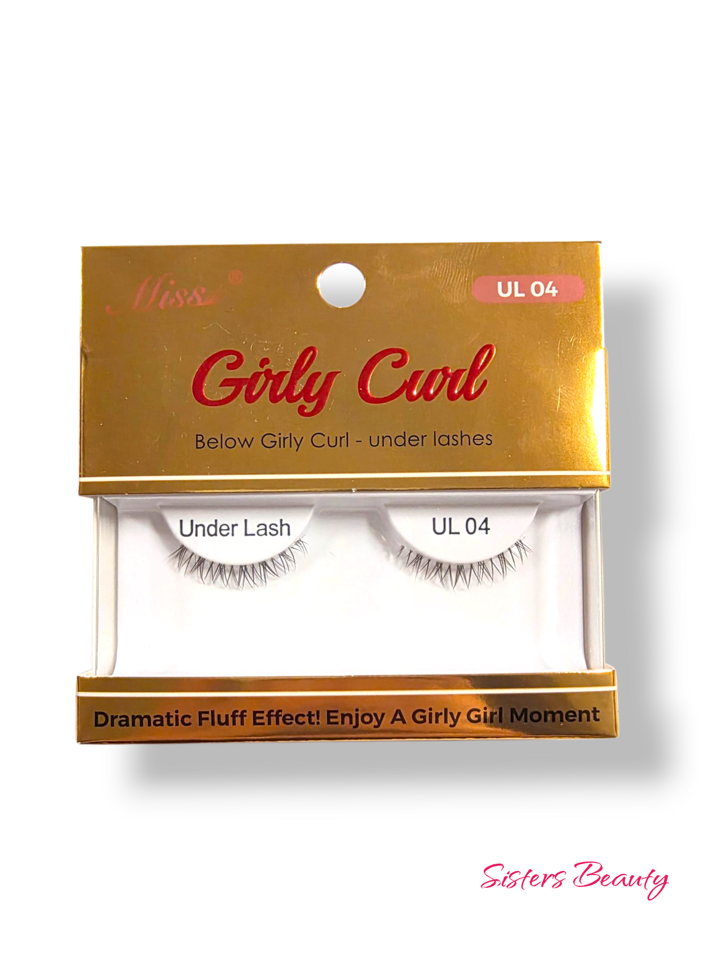 Miss Lashes Girly Curl Under Lash
