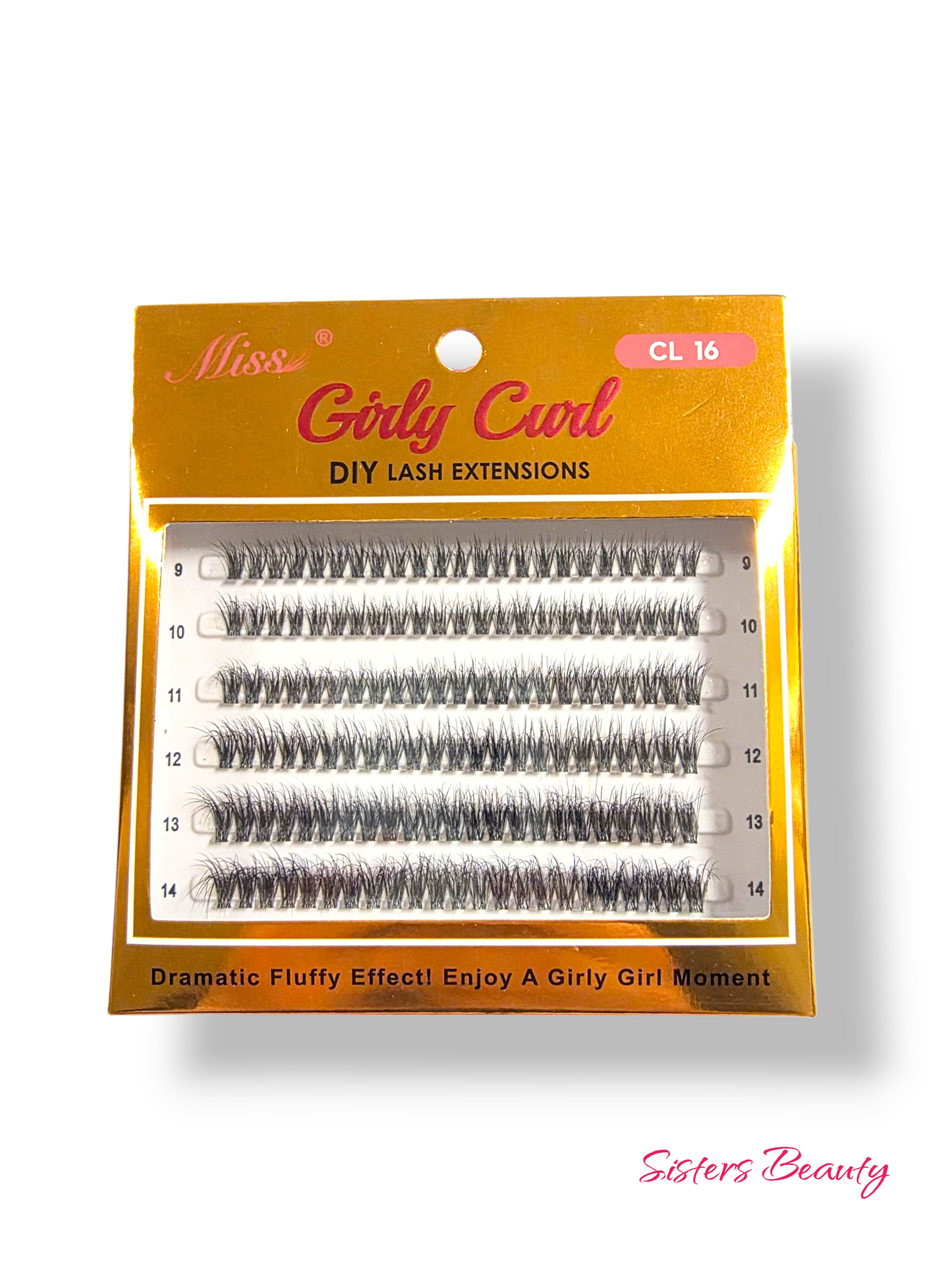 Miss Lashes Girly Curl DIY Lash Extension