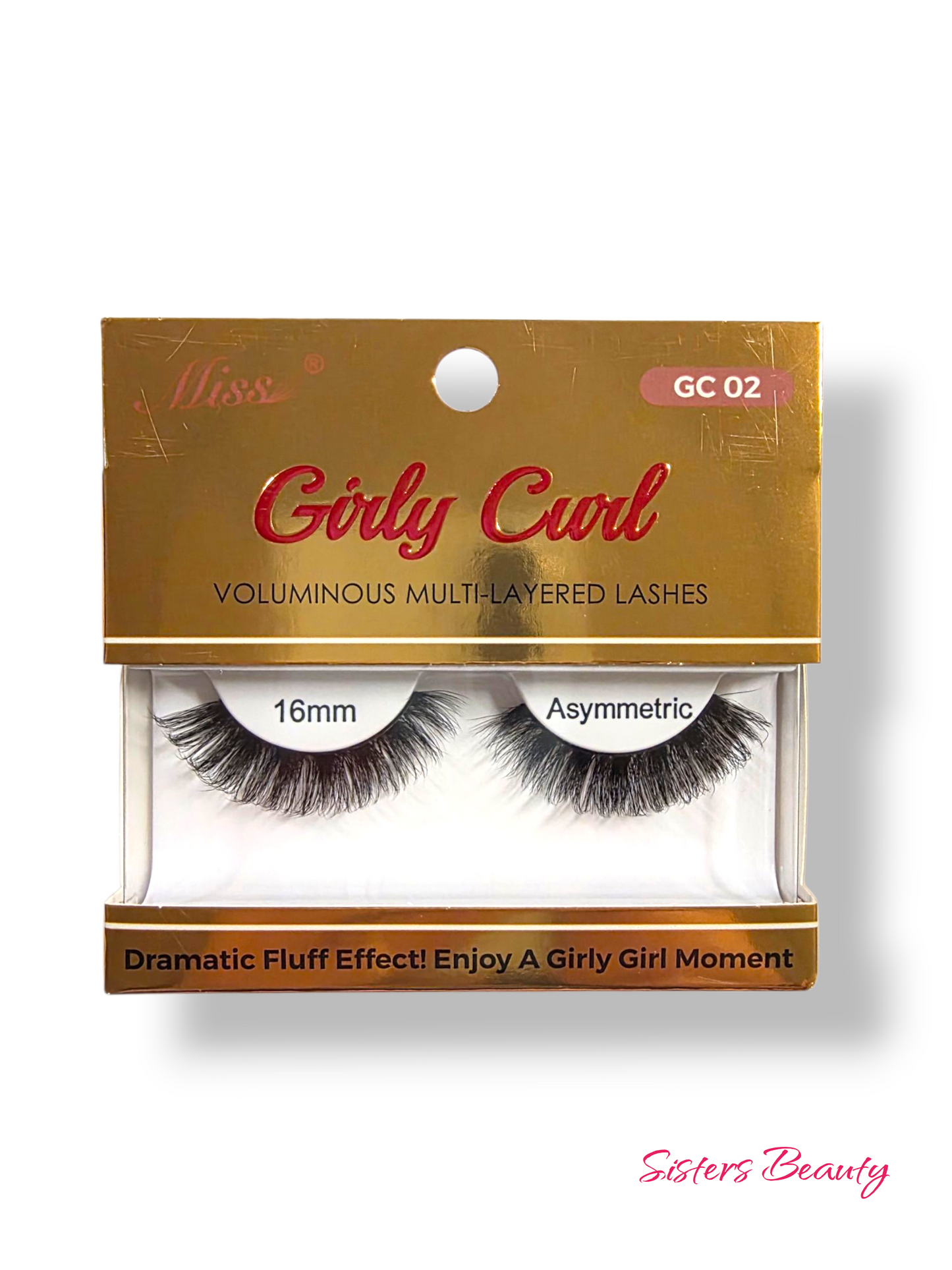 Miss Lashes Girly Curl Lash