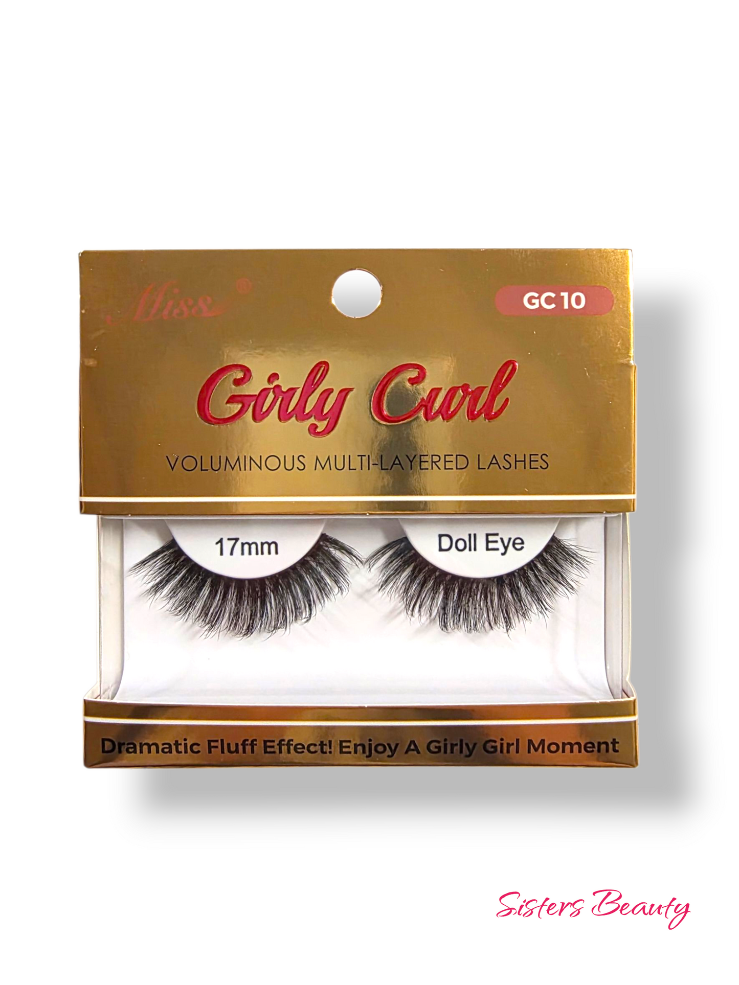 Miss Lashes Girly Curl Lash