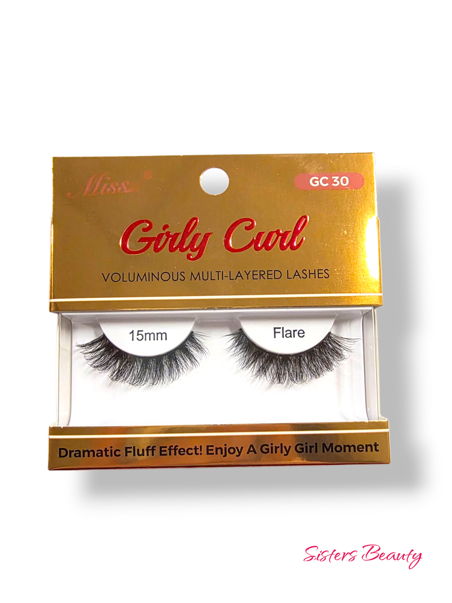 Miss Lashes Girly Curl Lash