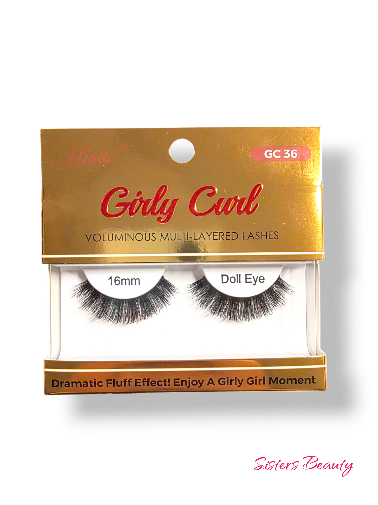 Miss Lashes Girly Curl Lash