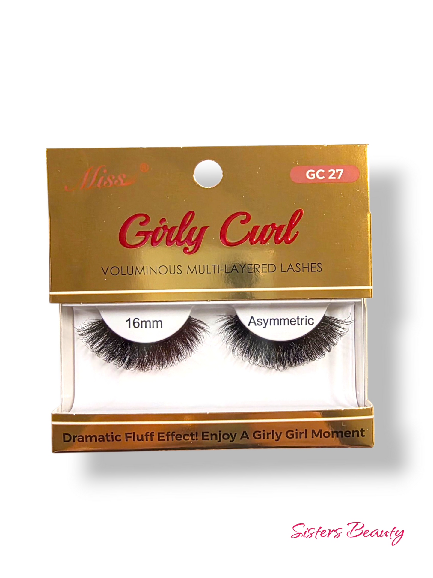 Miss Lashes Girly Curl Lash