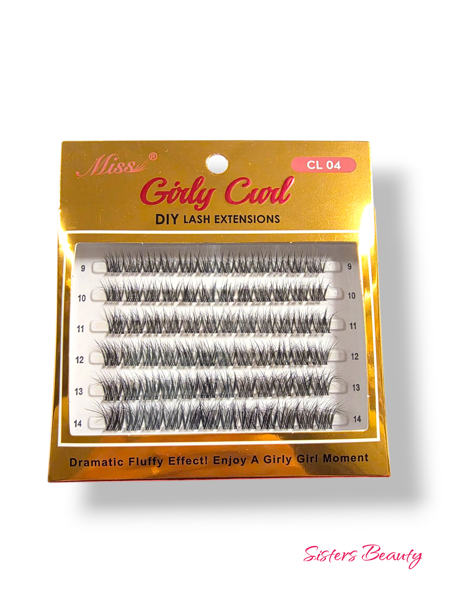 Miss Lashes Girly Curl DIY Lash Extension