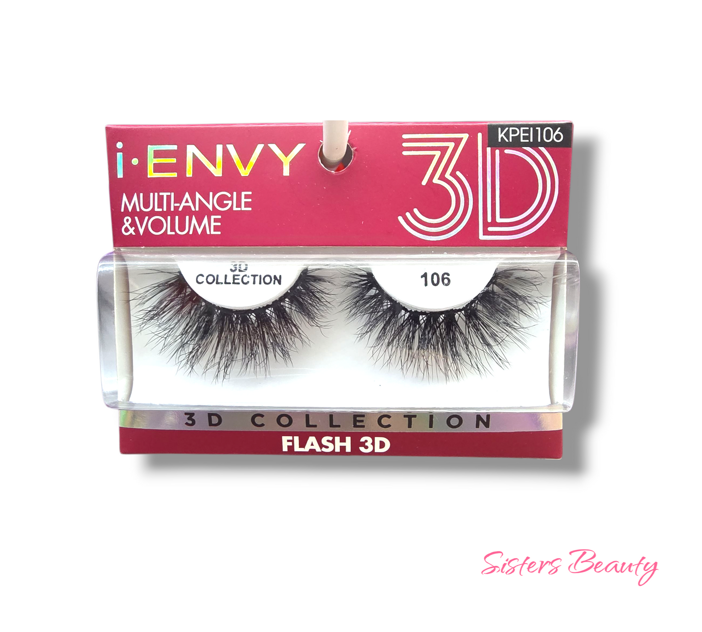 Kiss i•ENVY 3D Collection Eyelashes
