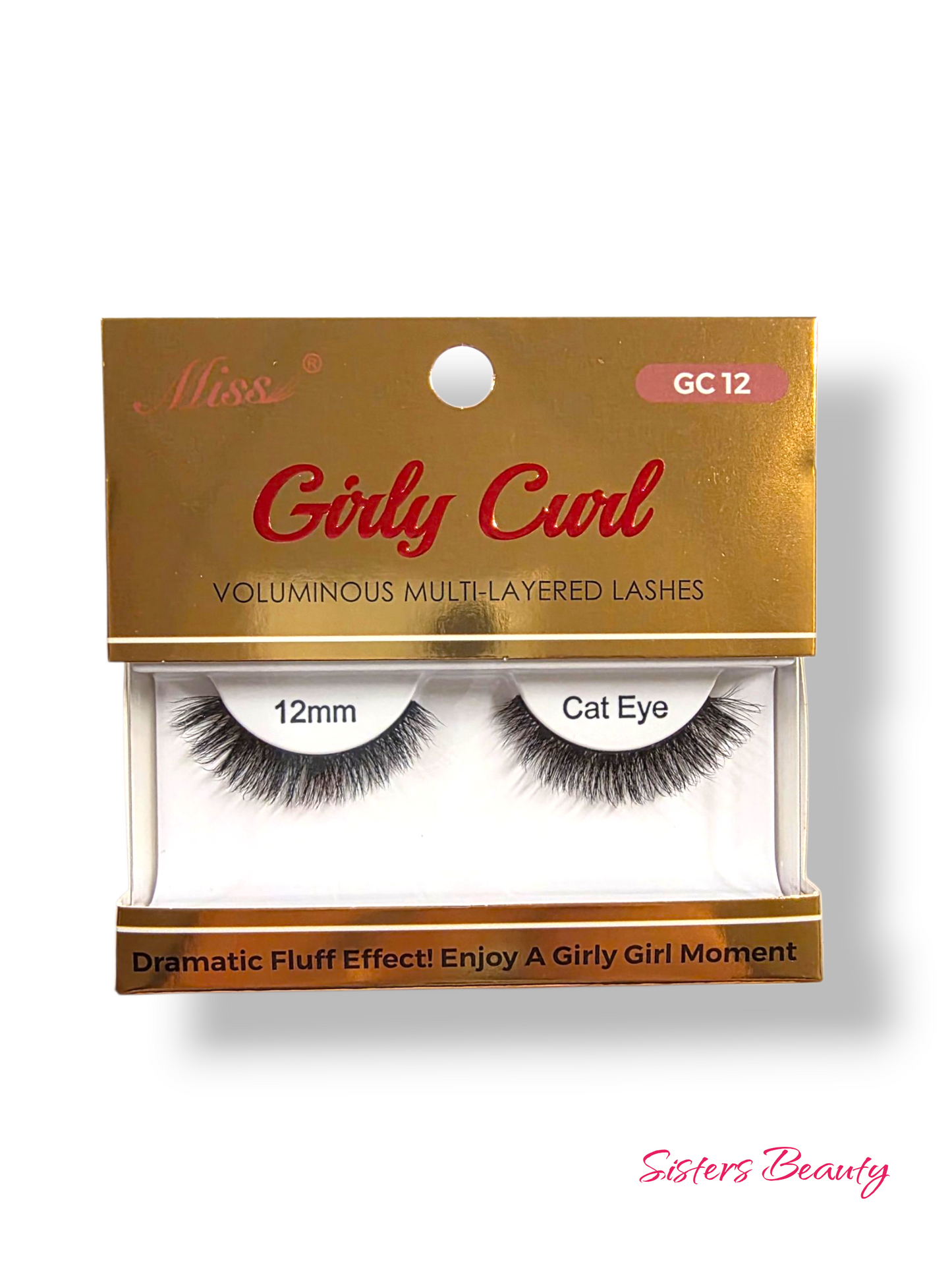 Miss Lashes Girly Curl Lash