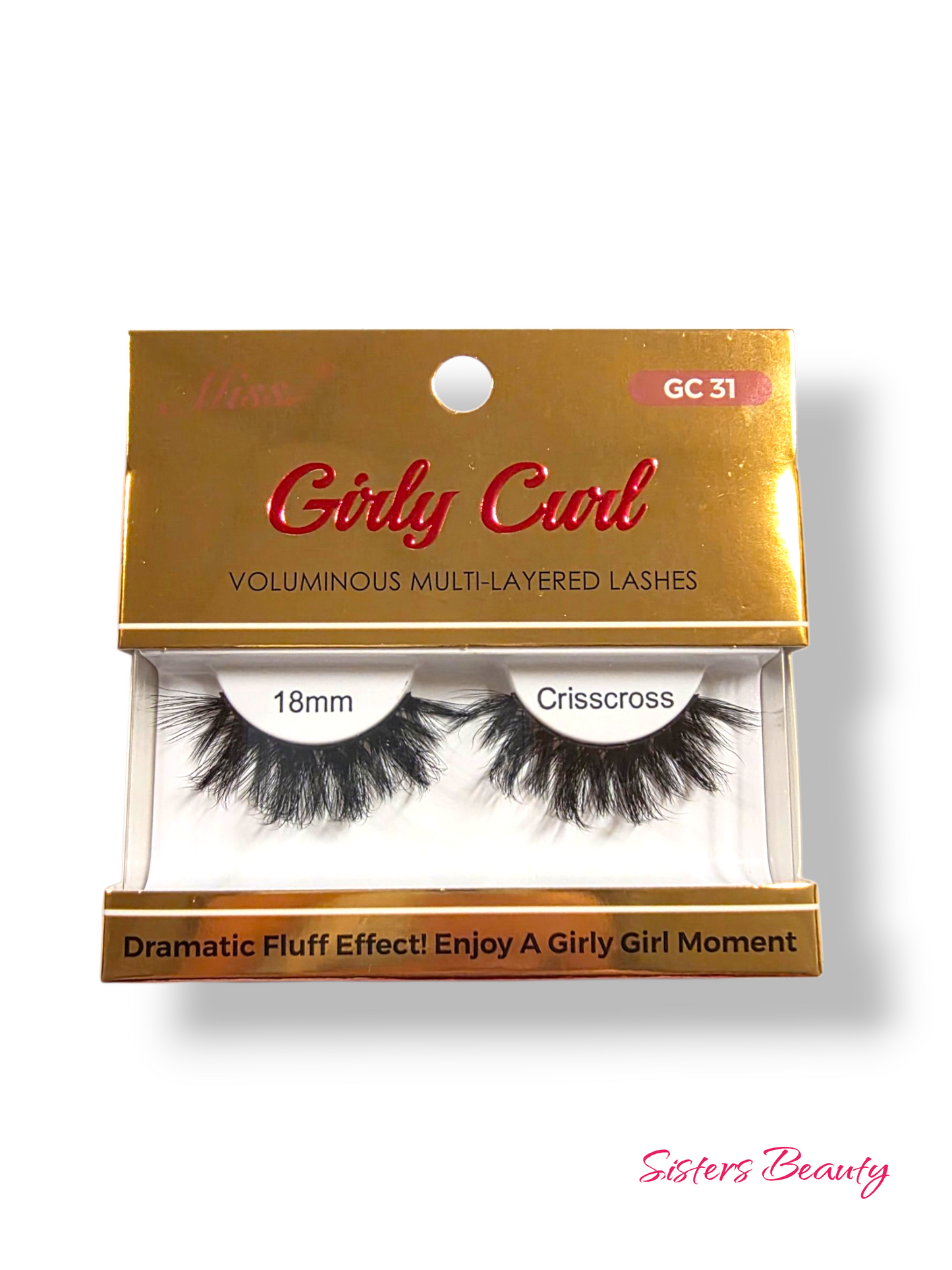 Miss Lashes Girly Curl Lash