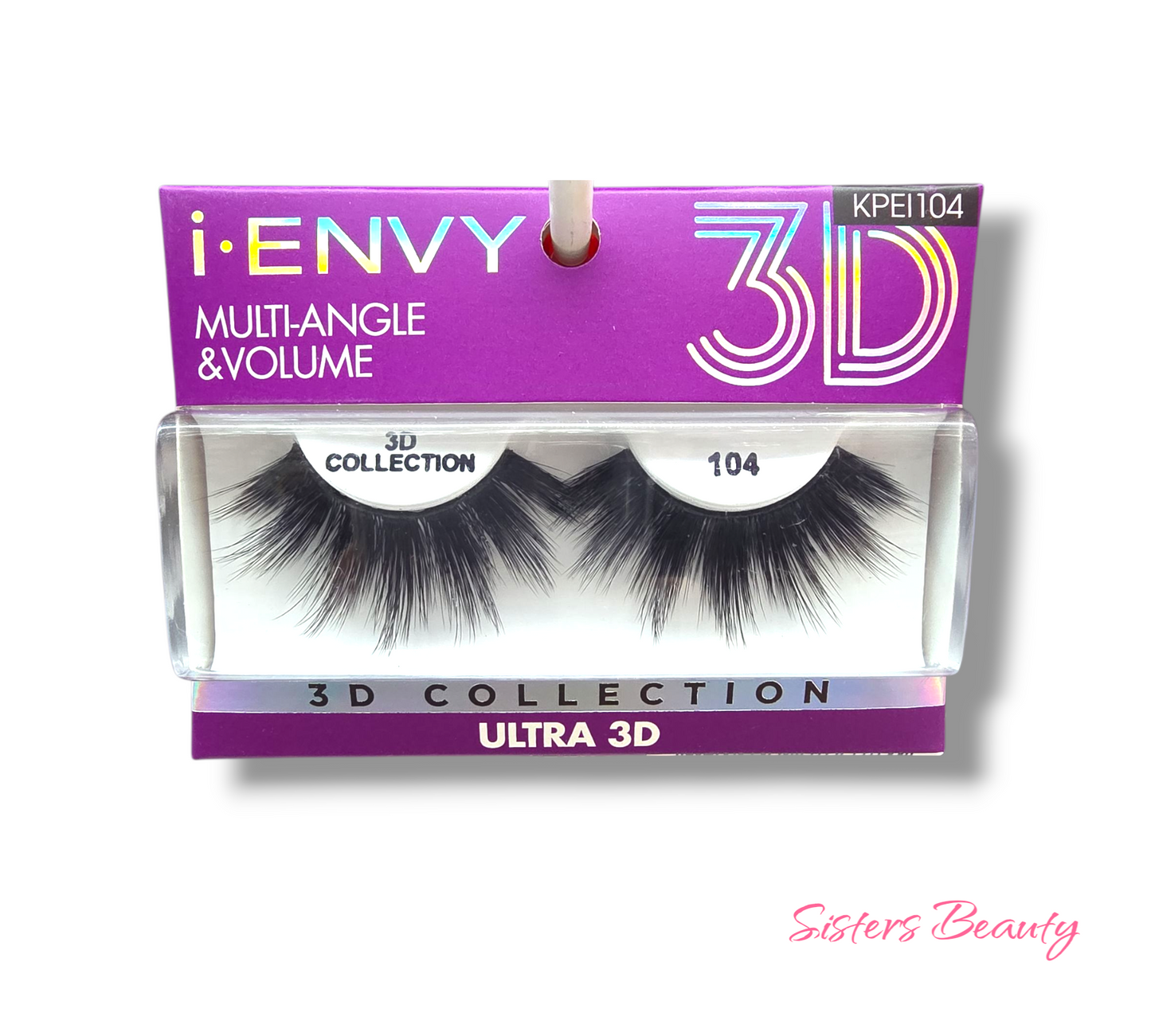 Kiss i•ENVY 3D Collection Eyelashes