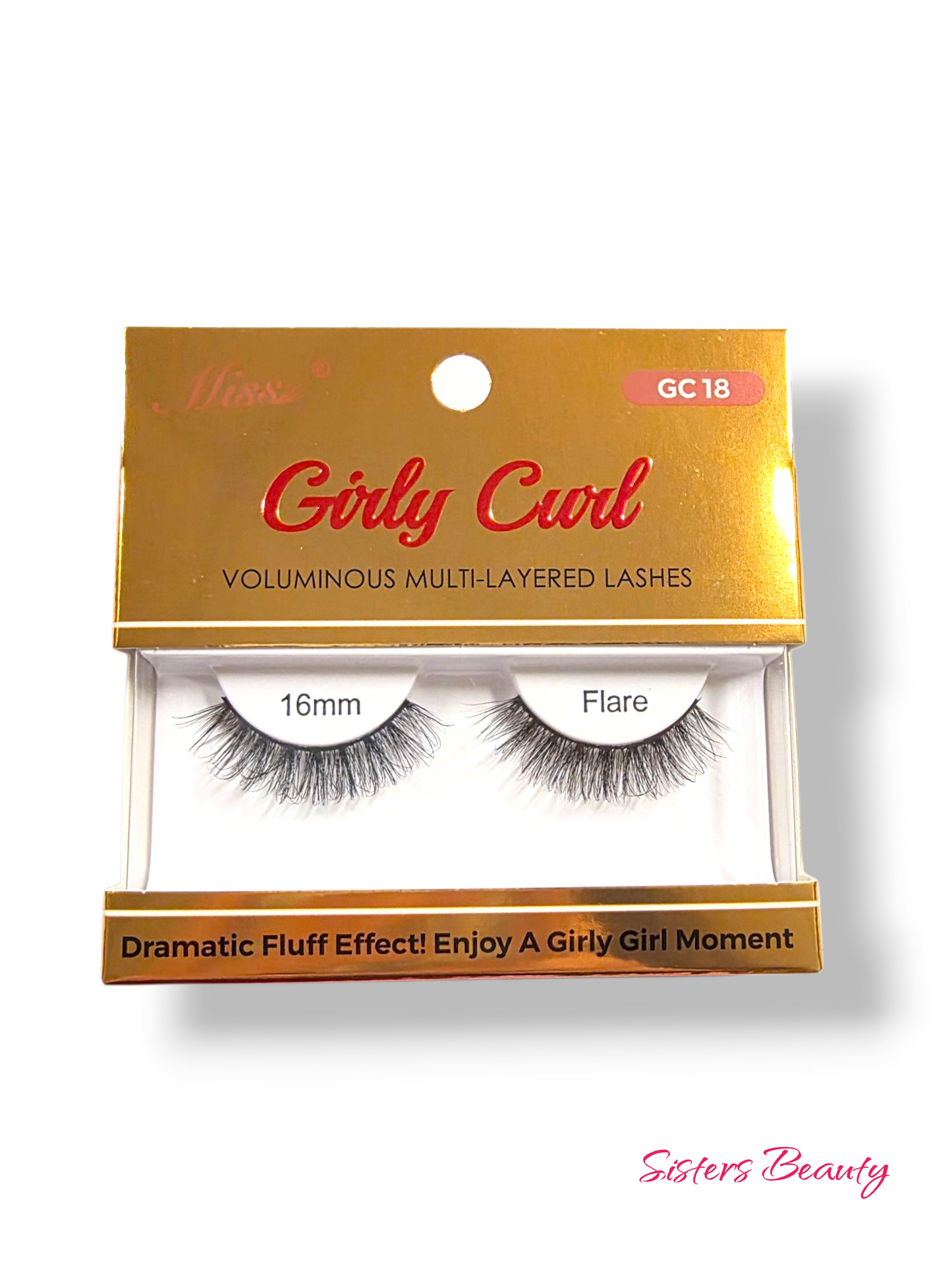 Miss Lashes Girly Curl Lash