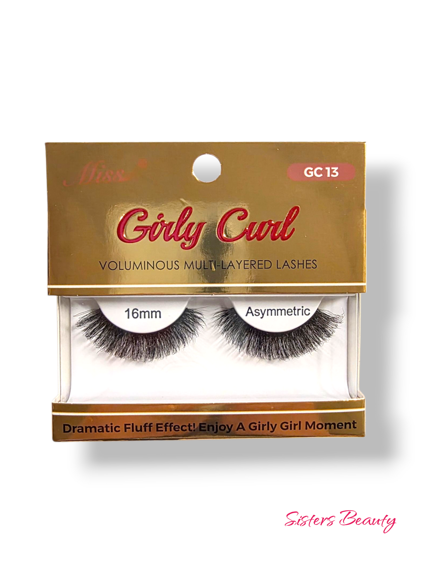 Miss Lashes Girly Curl Lash