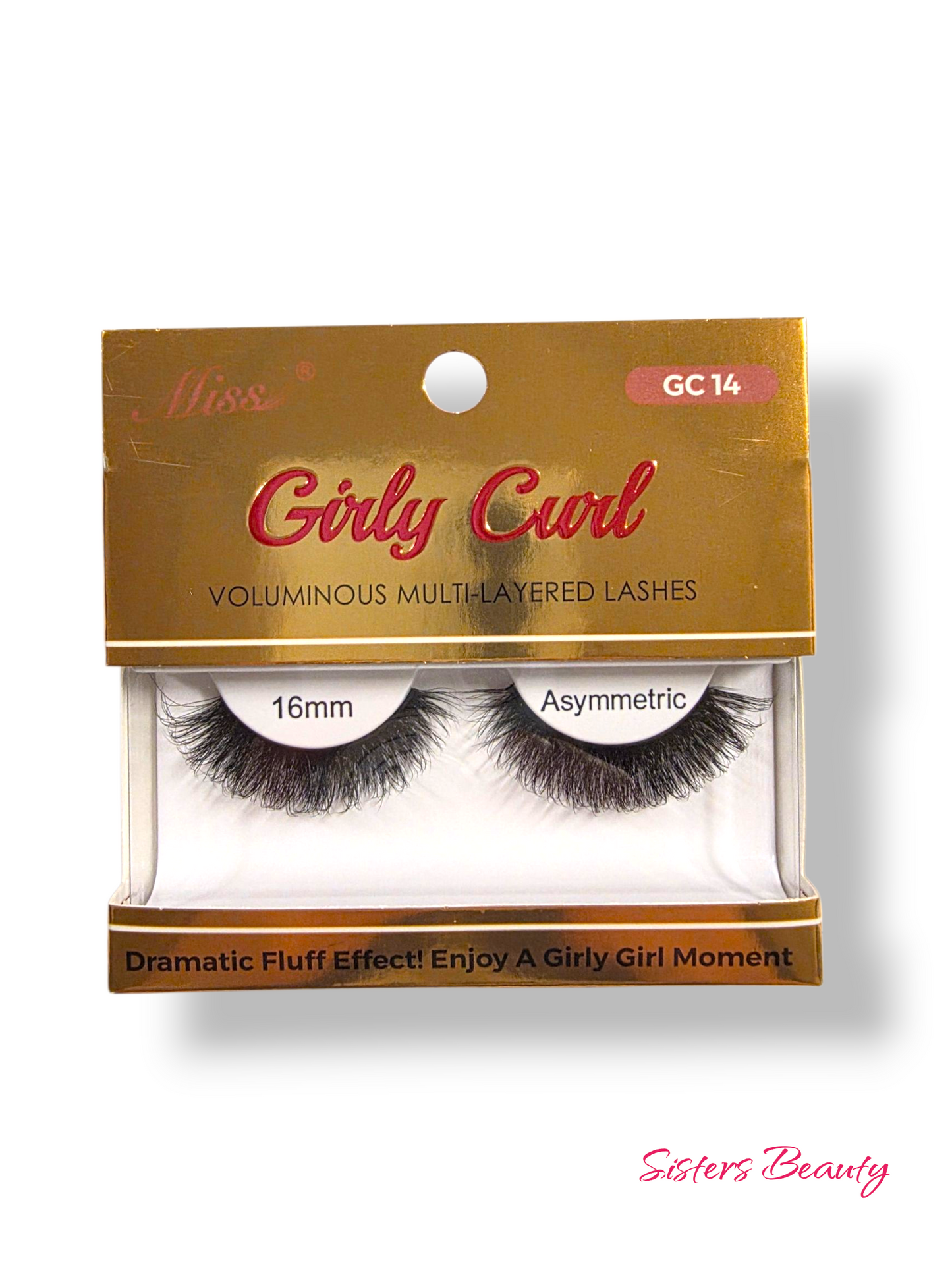 Miss Lashes Girly Curl Lash