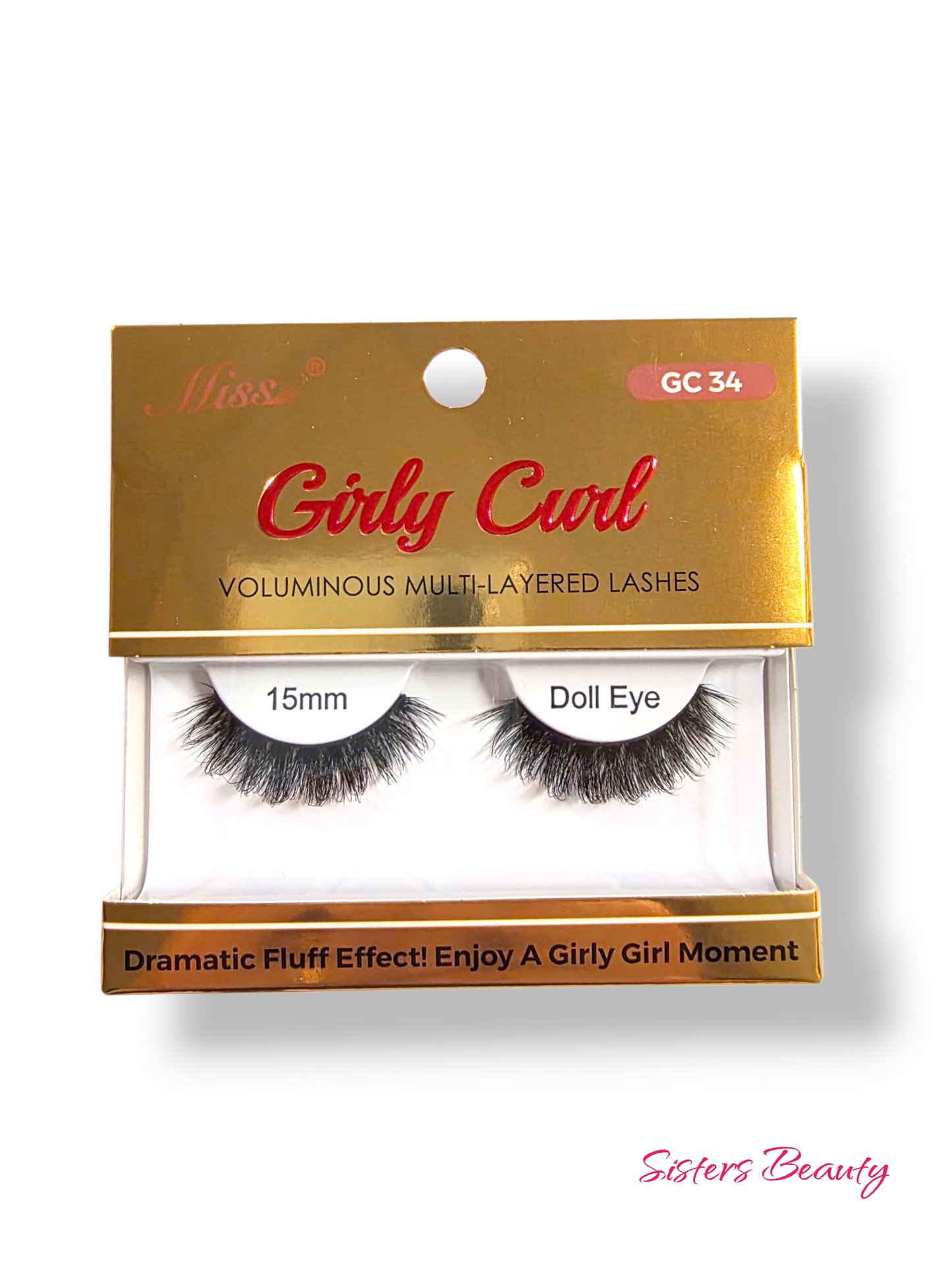 Miss Lashes Girly Curl Lash