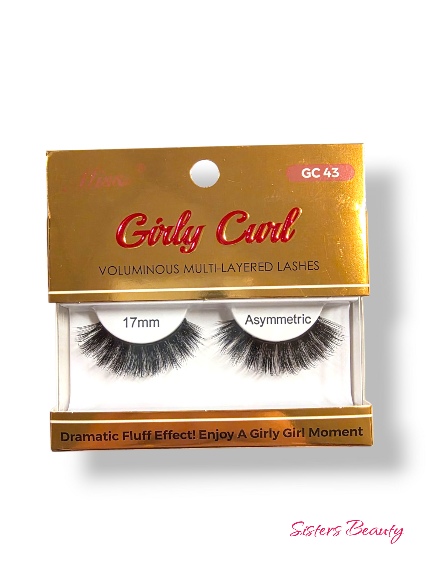 Miss Lashes Girly Curl Lash