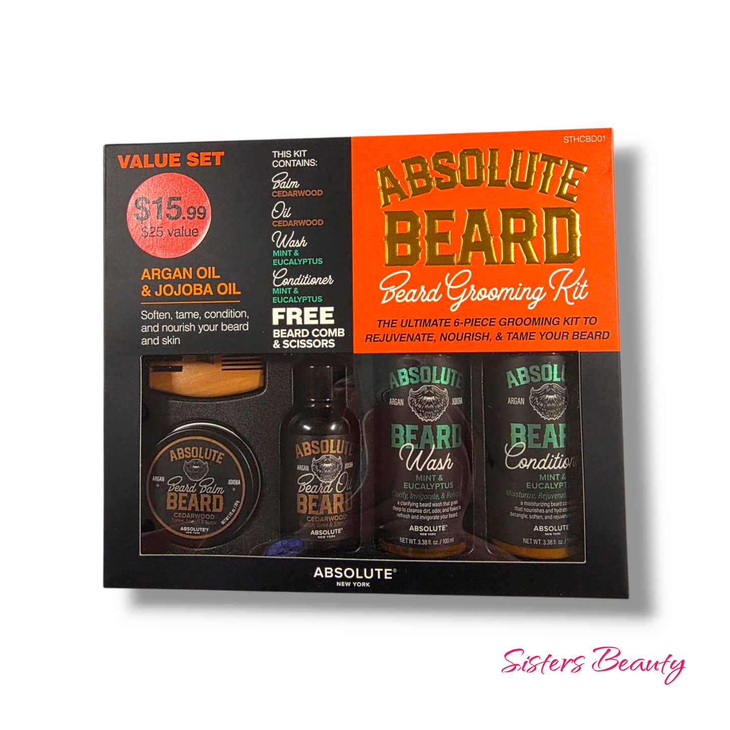 Nicka K New York Beard Grooming Kit