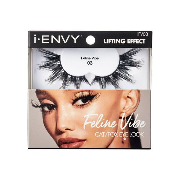 Kiss i•ENVY Feline Vibe Eyelashes