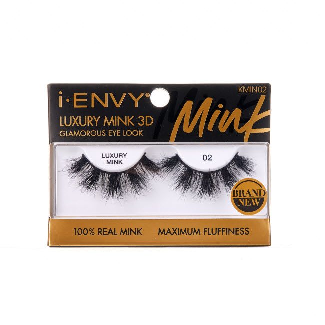 Kiss i•ENVY Luxury Mink 3D Eyelashes