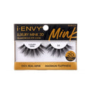 Kiss i•ENVY Luxury Mink 3D Eyelashes