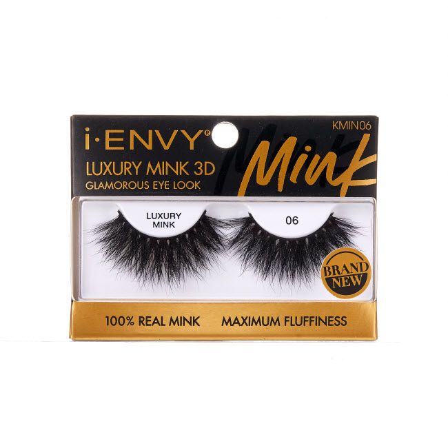 Kiss i•ENVY Luxury Mink 3D Eyelashes