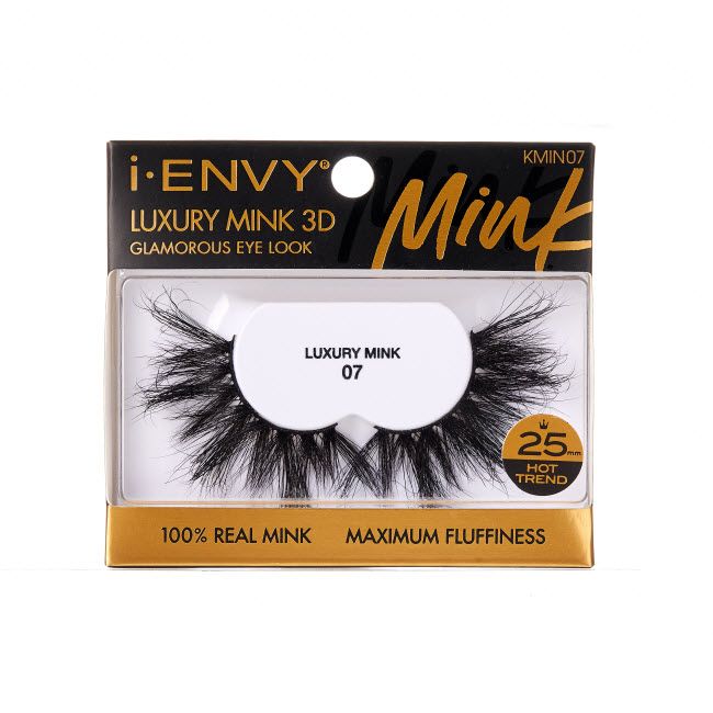 Kiss i•ENVY Luxury Mink 3D Eyelashes