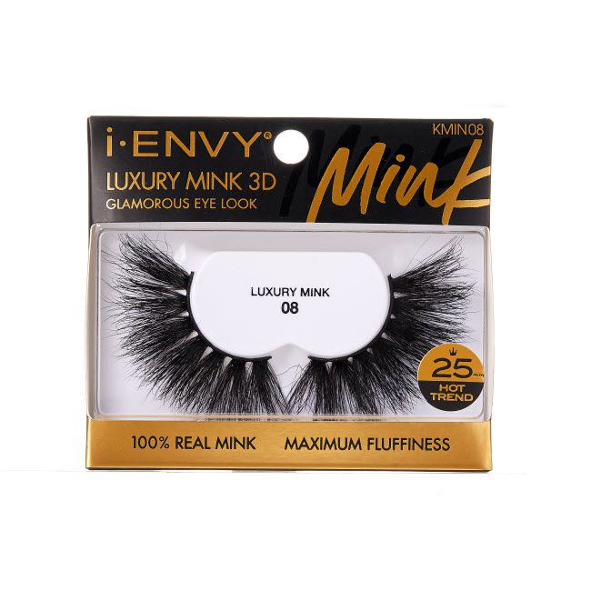 Kiss i•ENVY Luxury Mink 3D Eyelashes