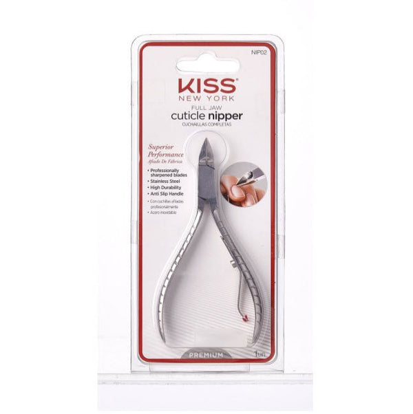 Kiss New York Full Jaw Cuticle Nipper #NIP02