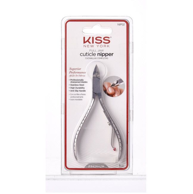 Kiss New York Half Jaw Cuticle Nipper