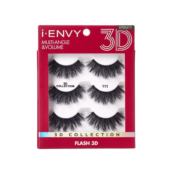 Kiss i•ENVY 3D Collection Multi-Angle & Volume #KPEIM111