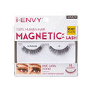 Kiss i•ENVY 100% Human Remy Hair Magnetic Lash