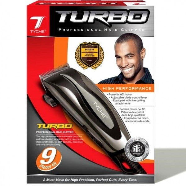 Nicka K New York Tyche Turbo Professional Hair Clipper #THC01