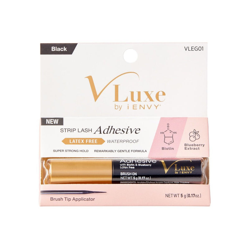 Kiss V-Luxe by iEnvy Strip Lash Adhesive - Black