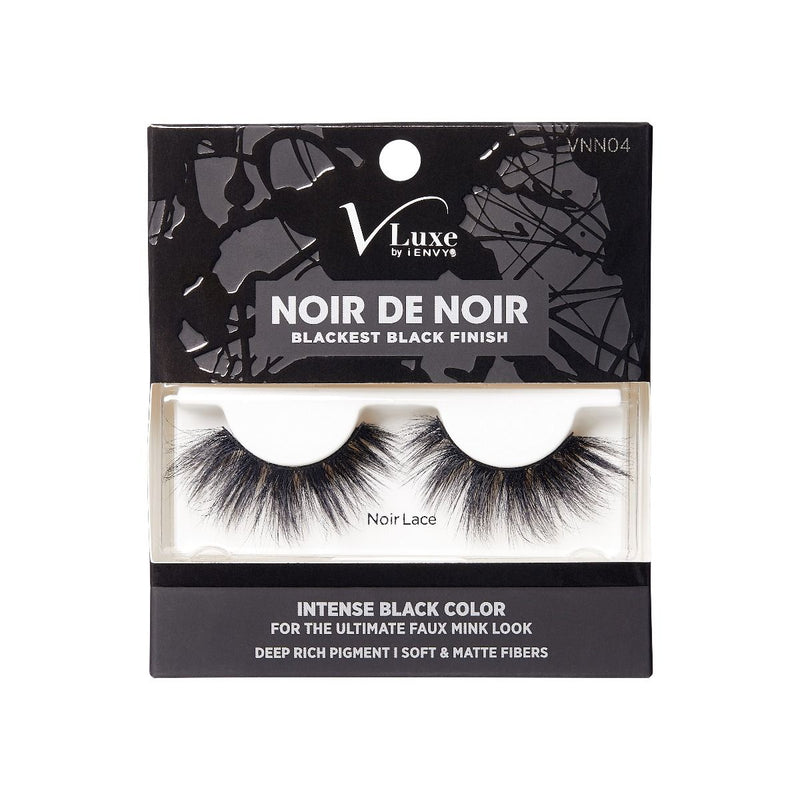 Kiss V-Luxe by iEnvy Noir De Noir Eyelashes