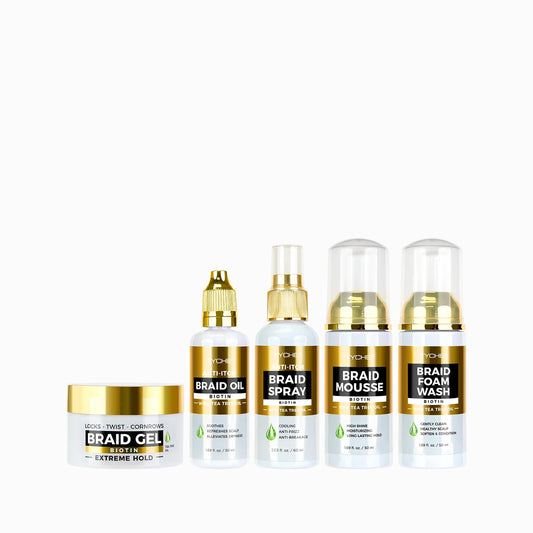 Nicka K New York Tyche Braid care collection travel size