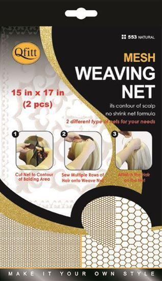 Qfitt Mesh Weaving Net