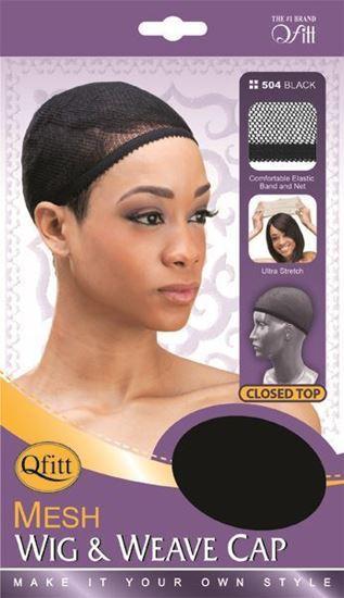 Qfitt Closed Top Mesh Wig & Weave Cap