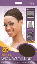 Qfitt Open Top Mesh Wig & Weave Liner