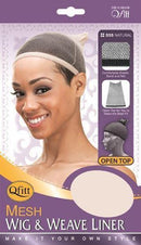 Qfitt Open Top Mesh Wig & Weave Liner
