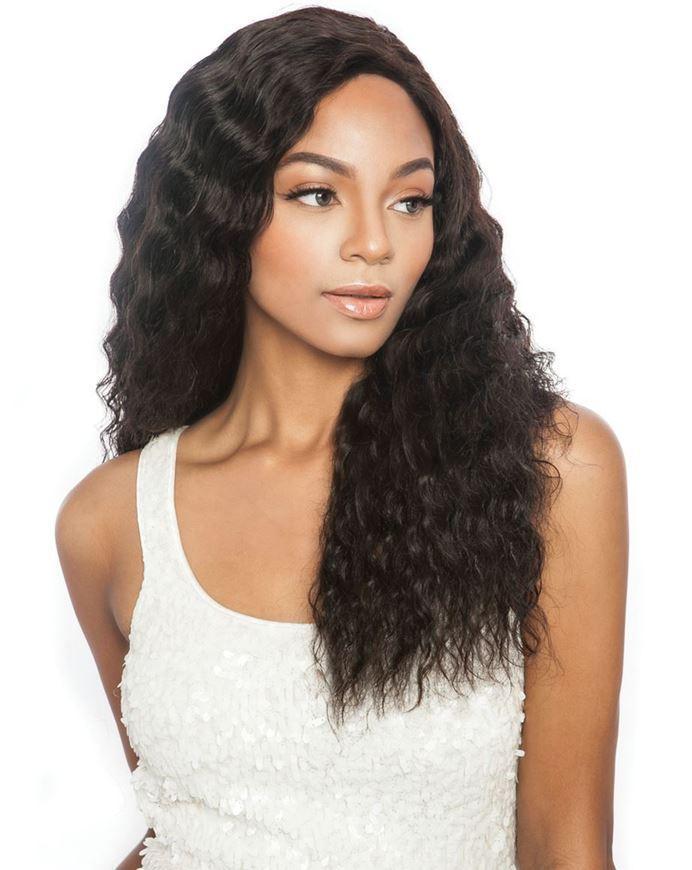Mane Concept Pristine® Wet & Wavy 3pcs + Closure Bundle - Deep Wave